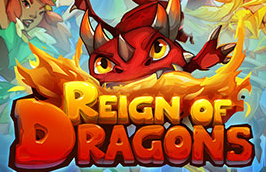 Reign of Dragons, jogo de slot online, dragões míticos, aventura épica, gráficos 3D, mecânicas de jogo innovadoras