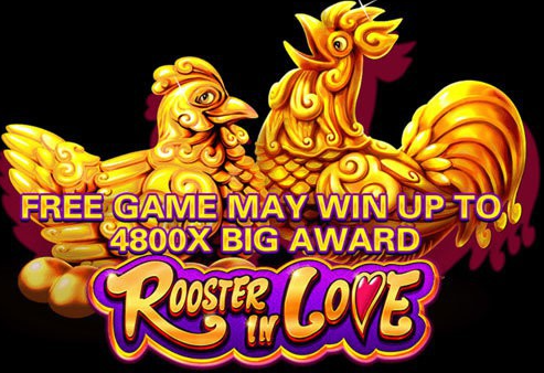Rooster in Love, slot Rooster in Love, símbolos do Rooster in Love, rodadas de bônus, giros grátis, multiplicadores, jogos de escolha, cassino online, estratégias de jogo, slot romântico.